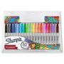 Markery permanentne Sharpie Fine, 20 kolorów - 2